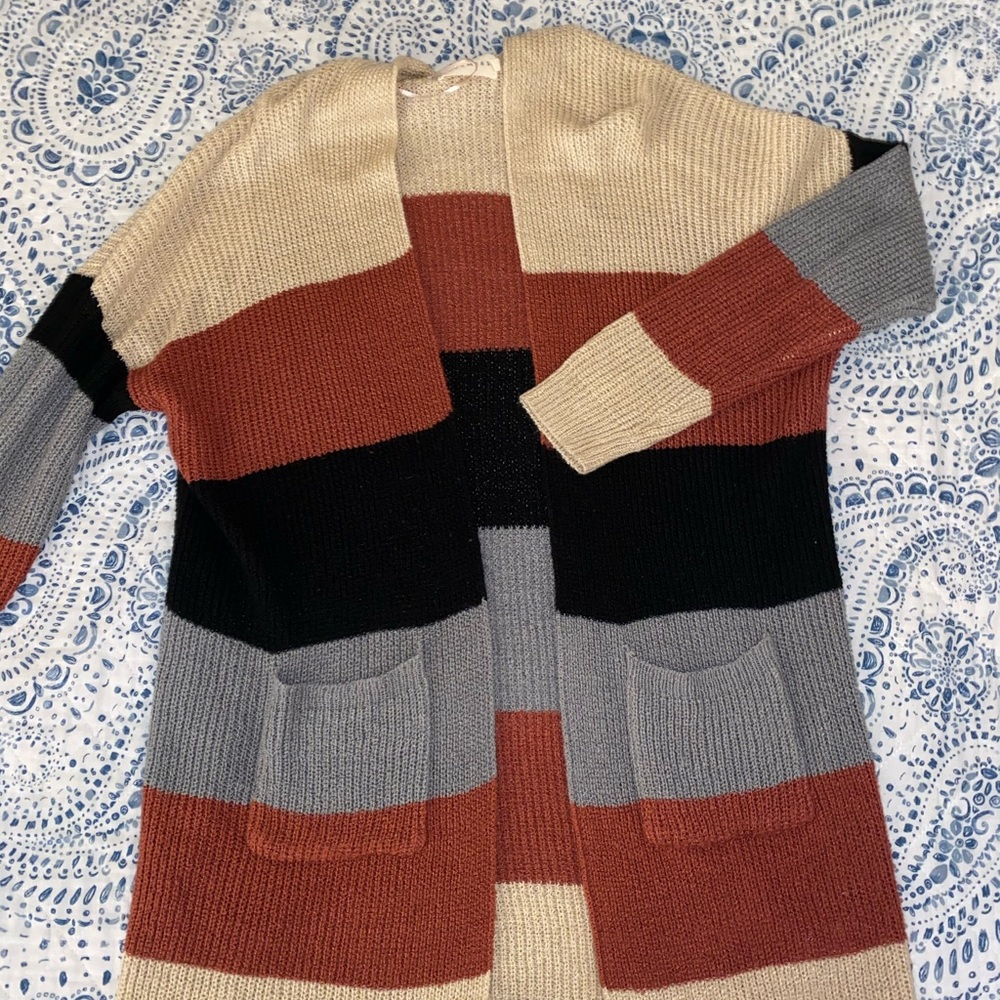 Cozy Cardigan!